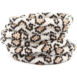 Leopard Luxe - LOTUS SKY Nepal Bracelets