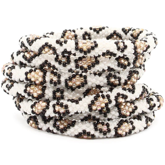 Leopard Luxe - LOTUS SKY Nepal Bracelets
