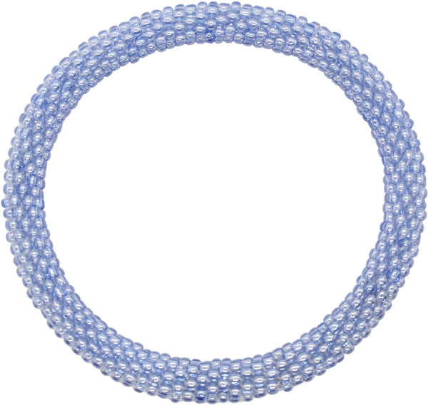 Meditation Blue Solid - LOTUS SKY Nepal Bracelets