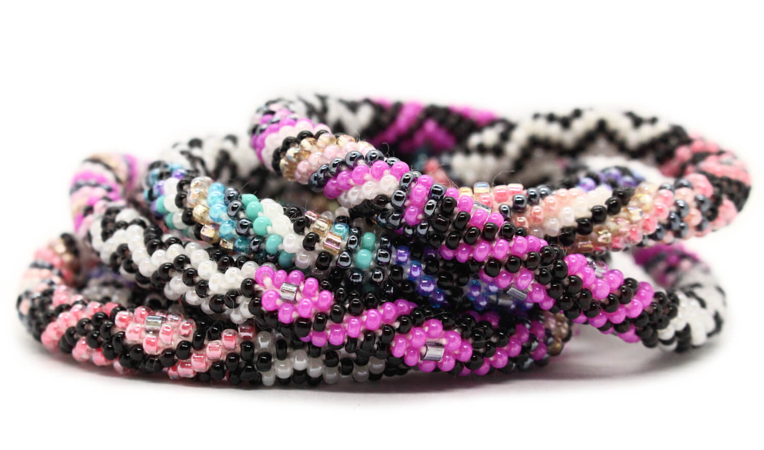 Head Up High - Neon Rebel Collection - LOTUS SKY Nepal Bracelets