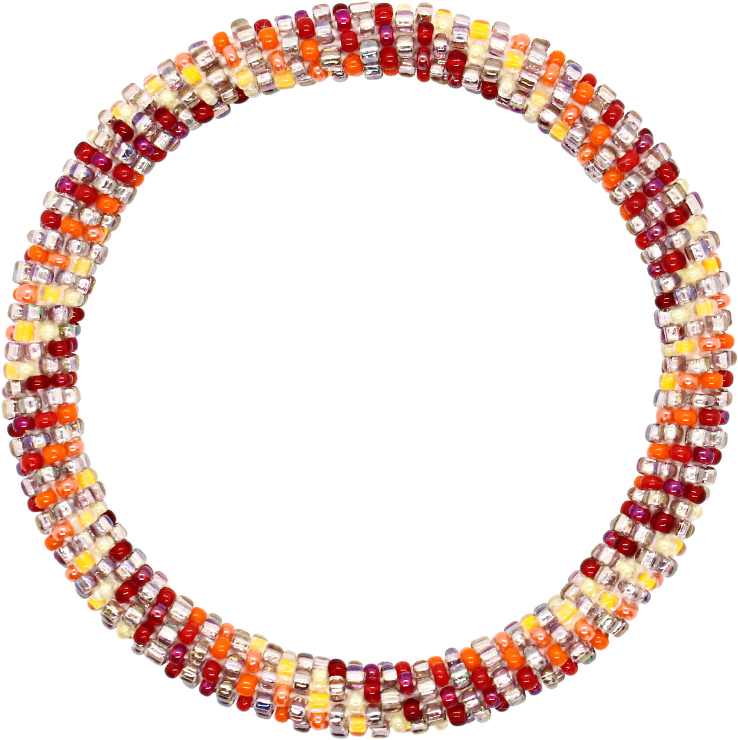 Chili Pepper Bright - LOTUS SKY Nepal Bracelets