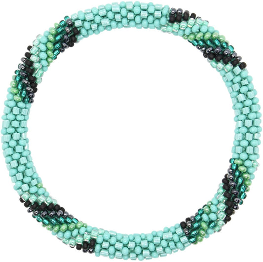 Kiss & Teal - PETITE AND LARGE ONLY! - LOTUS SKY Nepal Bracelets