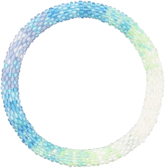 As Far as the Eye Can See Ombré - LOTUS SKY Nepal Bracelets