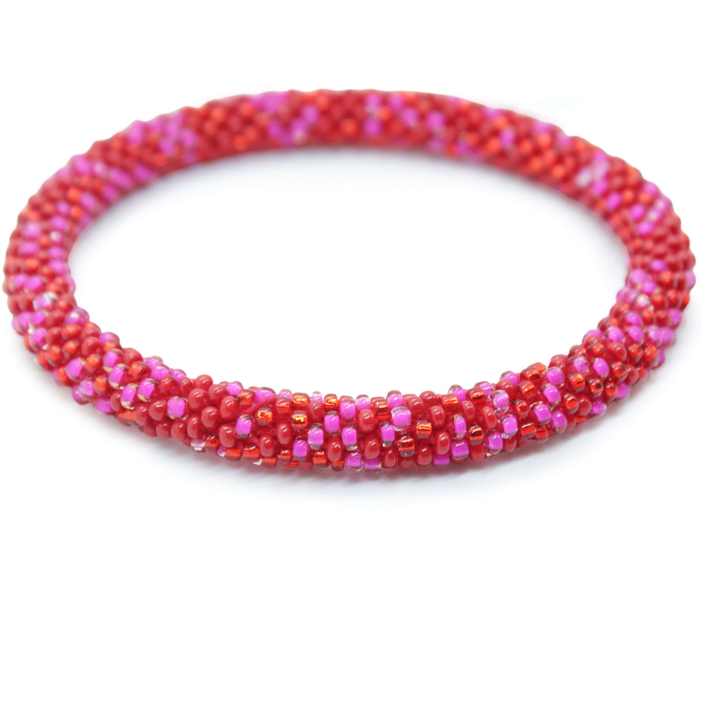 Ruby - July - LOTUS SKY Nepal Bracelets