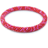 Ruby - July - LOTUS SKY Nepal Bracelets