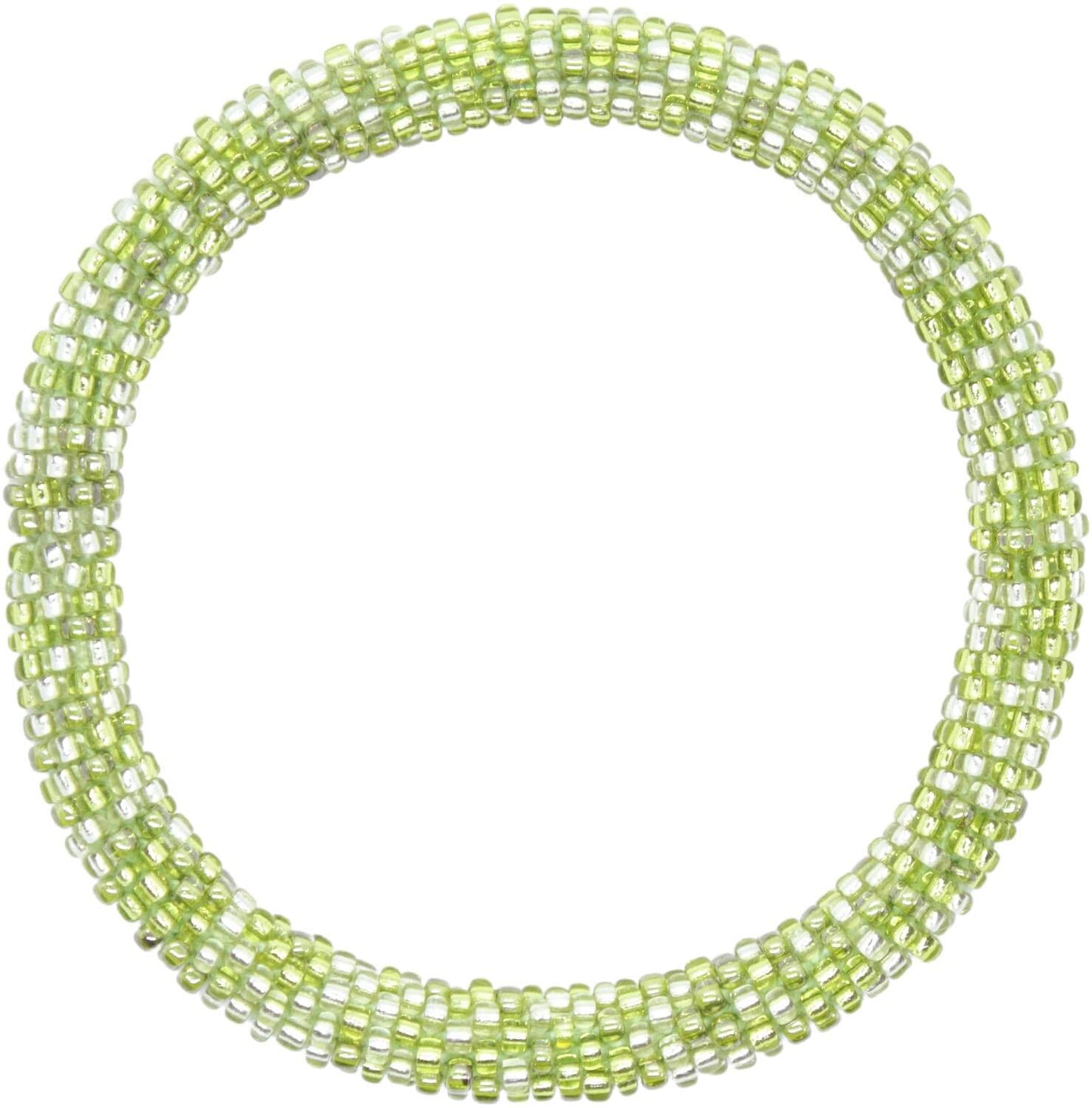 Peridot 2 - August - LOTUS SKY Nepal Bracelets