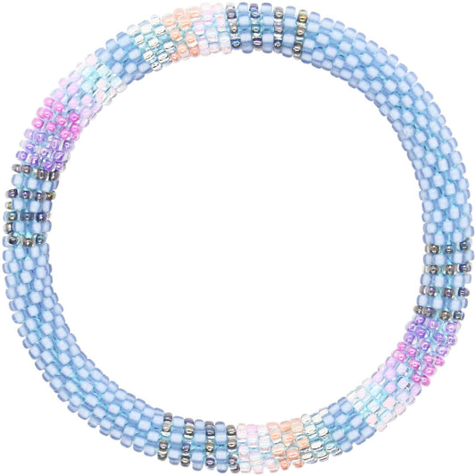 Gleaming for Miles - LOTUS SKY Nepal Bracelets