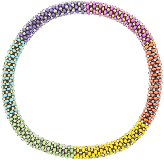 Pursuing the Aurora Anklet - LOTUS SKY Nepal Bracelets