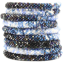 Denim Ombré - LOTUS SKY Nepal Bracelets