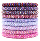 Iridescent Purple Lace Semisolid - LARGE & EXTENDED ONLY! - LOTUS SKY Nepal Bracelets