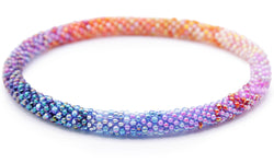 Brazilian Skies Ombré Anklet - LOTUS SKY Nepal Bracelets