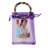 Small Organza Pouch - LOTUS SKY Nepal Bracelets