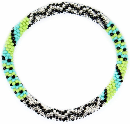 Pop Art Lime - LOTUS SKY Nepal Bracelets