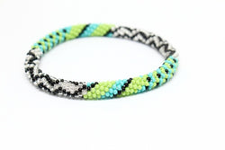 Pop Art Lime - LOTUS SKY Nepal Bracelets