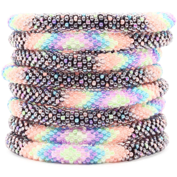 Hazy Rainbow - LOTUS SKY Nepal Bracelets