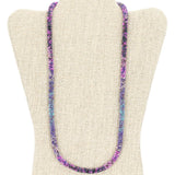 Intergalactic Glitter Bomb 24" Single-Layer Necklace - LOTUS SKY Nepal Bracelets