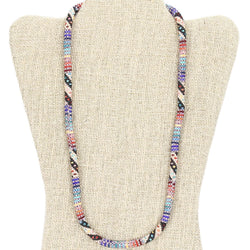 Give Her a Chance 24" Single-Layer Necklace - LOTUS SKY Nepal Bracelets