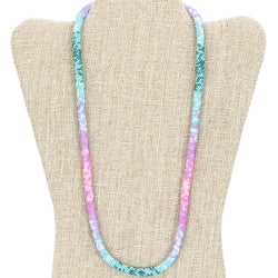 Groovy Love 24" Single-Layer Necklace - LOTUS SKY Nepal Bracelets