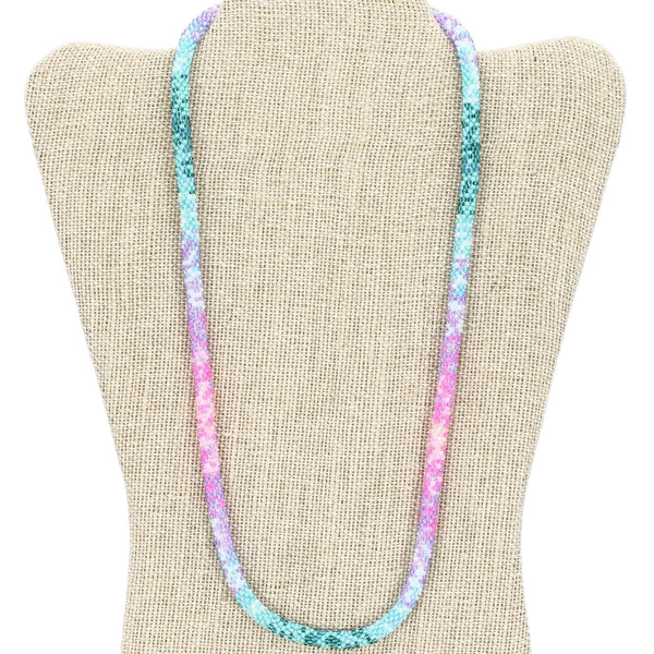 Groovy Love 24" Single-Layer Necklace - LOTUS SKY Nepal Bracelets