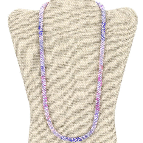 Opal Sunset - 28" "More Length" Single-Layer Necklace