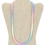 Rainbow Soul 24" Single-Layer Necklace - LOTUS SKY Nepal Bracelets
