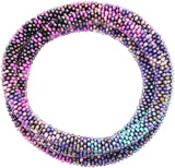Intergalactic Glitter Bomb 24" Single-Layer Necklace - LOTUS SKY Nepal Bracelets