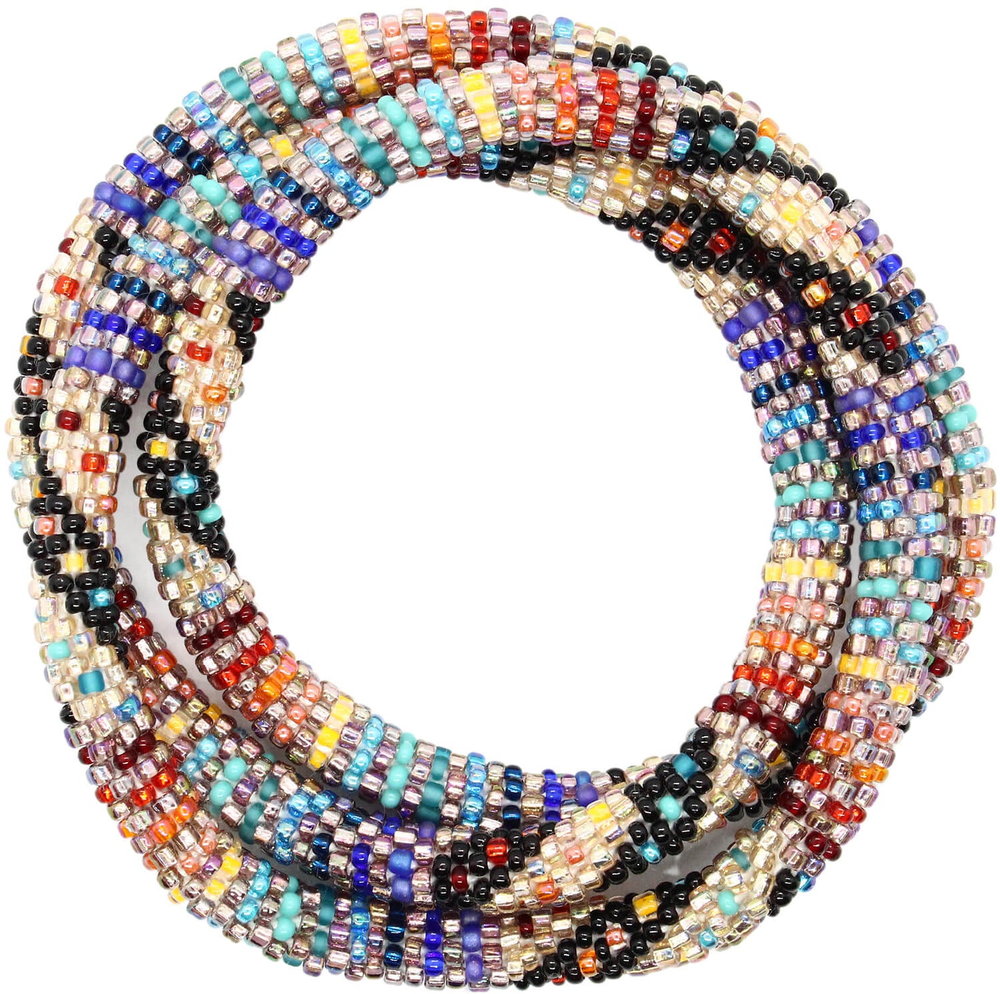 Give Her a Chance 24" Single-Layer Necklace - LOTUS SKY Nepal Bracelets