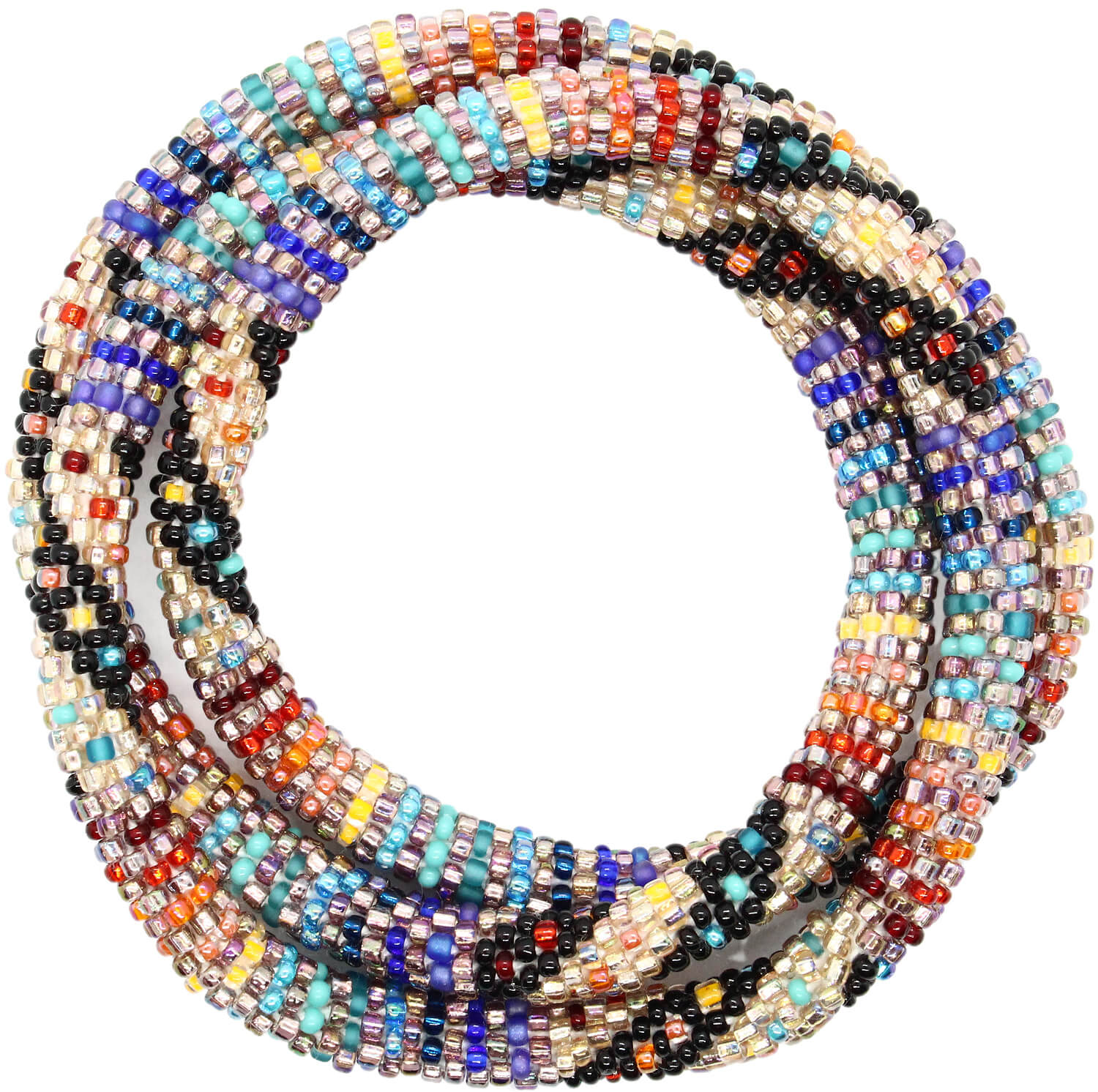 Give Her a Chance 24" Single-Layer Necklace - LOTUS SKY Nepal Bracelets