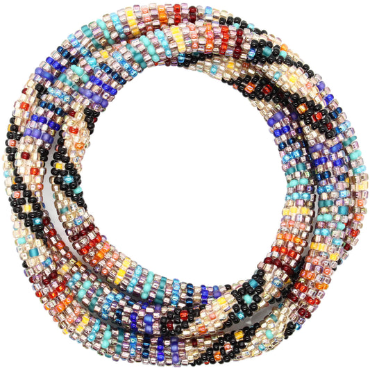 Give Her a Chance 24" Single-Layer Necklace - LOTUS SKY Nepal Bracelets