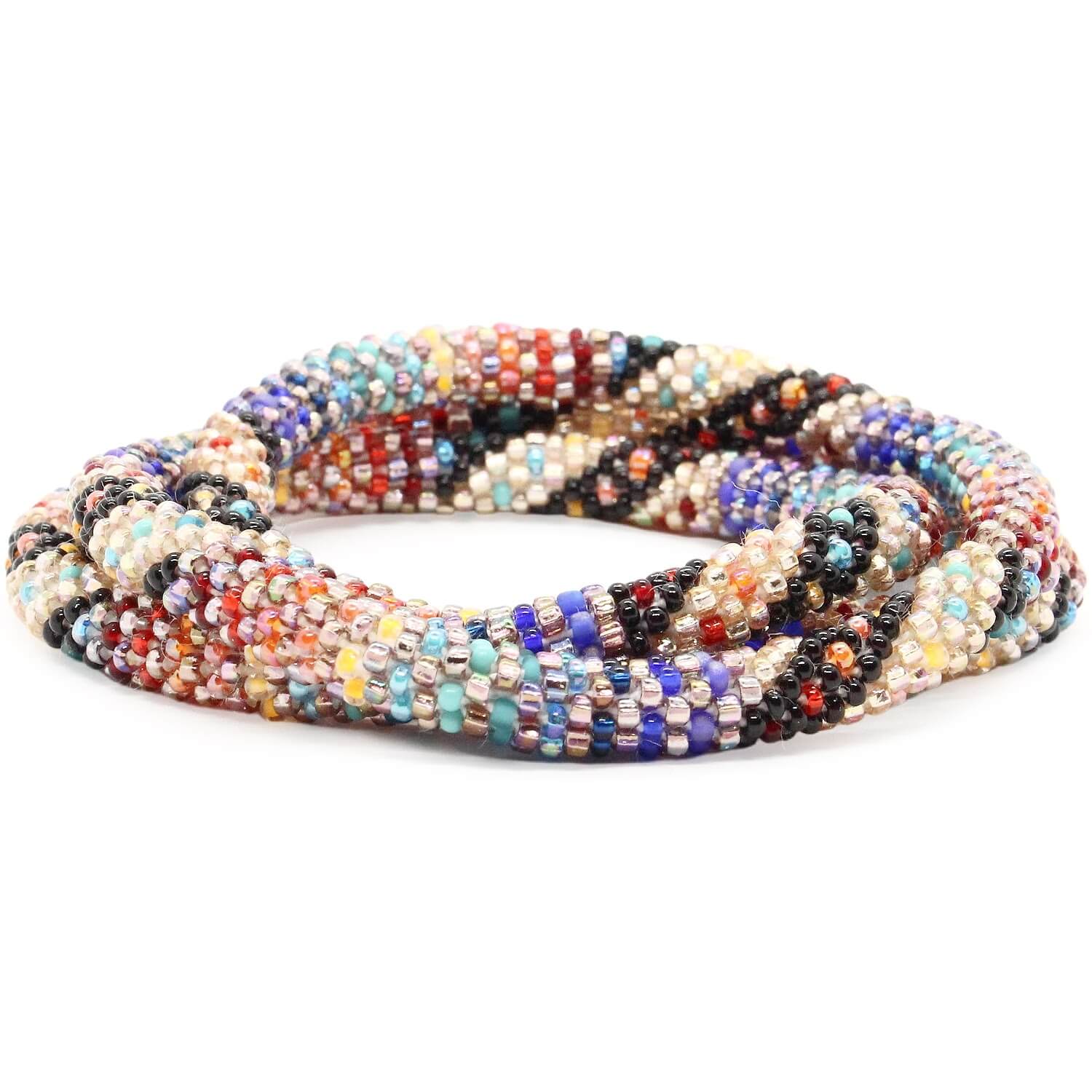 Give Her a Chance 24" Single-Layer Necklace - LOTUS SKY Nepal Bracelets