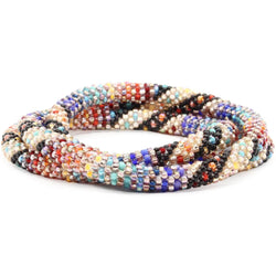Give Her a Chance 24" Single-Layer Necklace - LOTUS SKY Nepal Bracelets