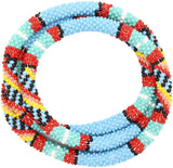 Meracanda 24" Single-Layer Necklace - LOTUS SKY Nepal Bracelets