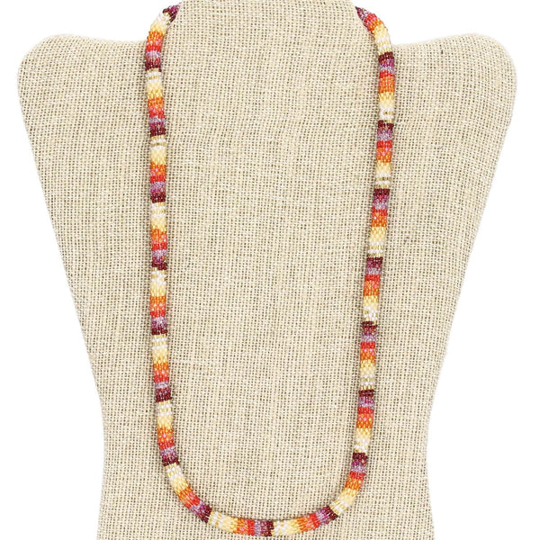 Sun Kissed 24" Single-Layer Necklace - LOTUS SKY Nepal Bracelets