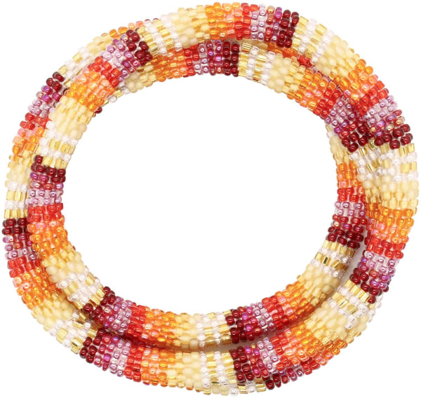 Sun Kissed 24" Single-Layer Necklace - LOTUS SKY Nepal Bracelets