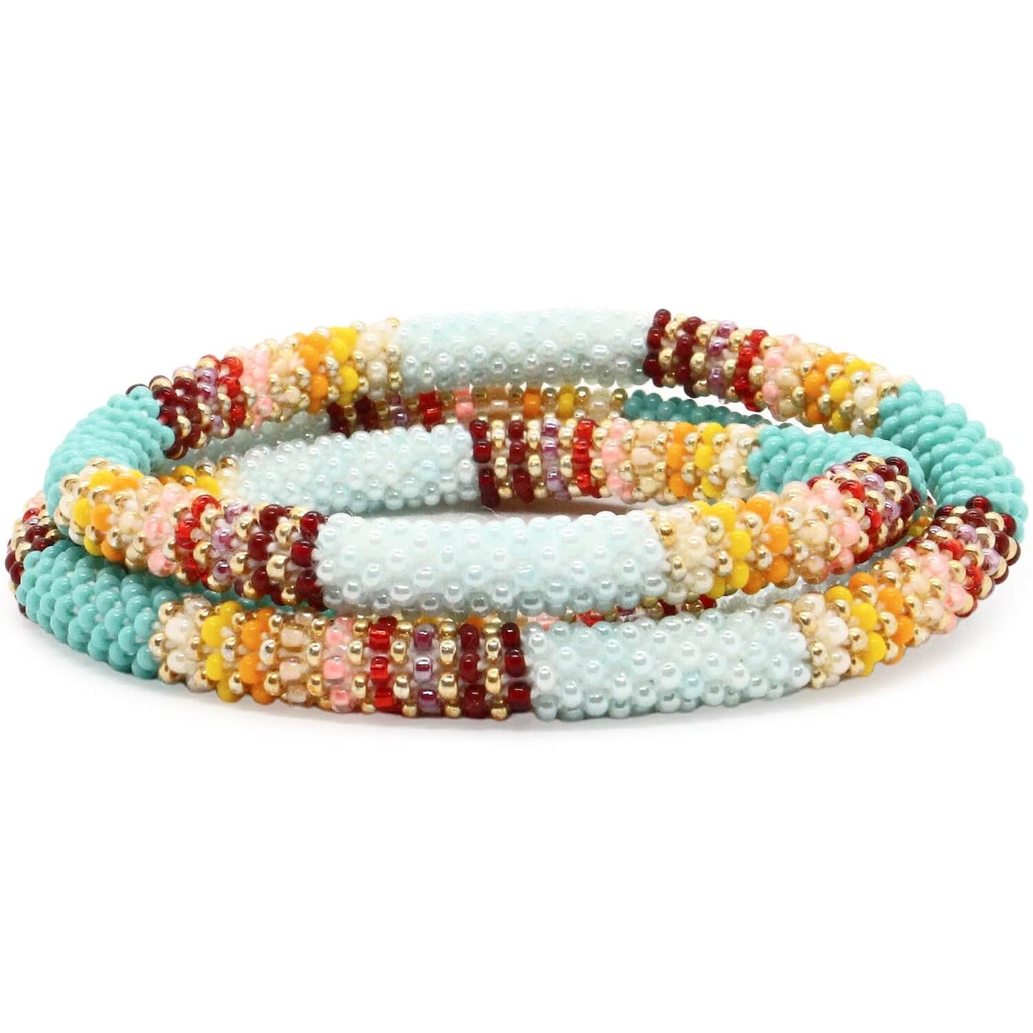 Puma 24" Single-Layer Necklace - LOTUS SKY Nepal Bracelets