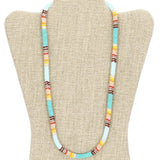 Puma 24" Single-Layer Necklace - LOTUS SKY Nepal Bracelets