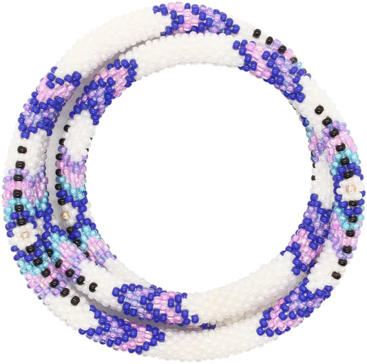 Electric Chills 24" Single-Layer Necklace - LOTUS SKY Nepal Bracelets