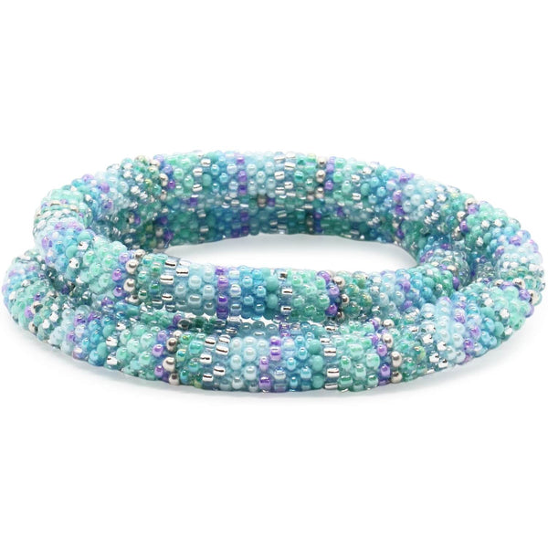 Ocean's Edge 24" Single-Layer Necklace - LOTUS SKY Nepal Bracelets