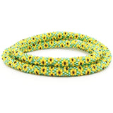 Classic Sunflower 28" "More Length" Single-Layer Necklace - LOTUS SKY Nepal Bracelets