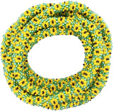 Classic Sunflower 63" Triple-Wrapper Necklace - LOTUS SKY Nepal Bracelets