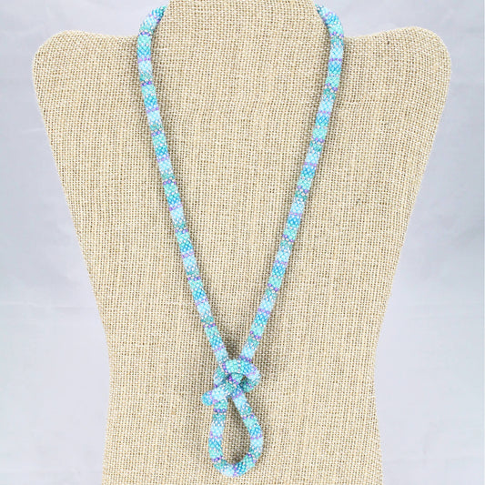 Ocean's Edge - 28" Single-Layer Necklace