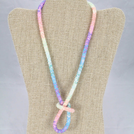 Rainbow Soul - 28" "More Length" Single-Layer Necklace