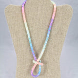 Rainbow Soul - 28" "More Length" Single-Layer Necklace