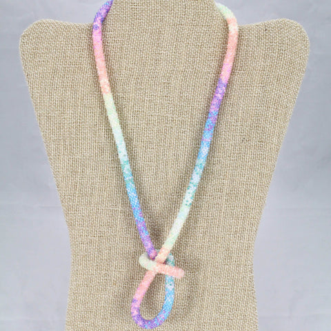 Rainbow Soul - 28" "More Length" Single-Layer Necklace