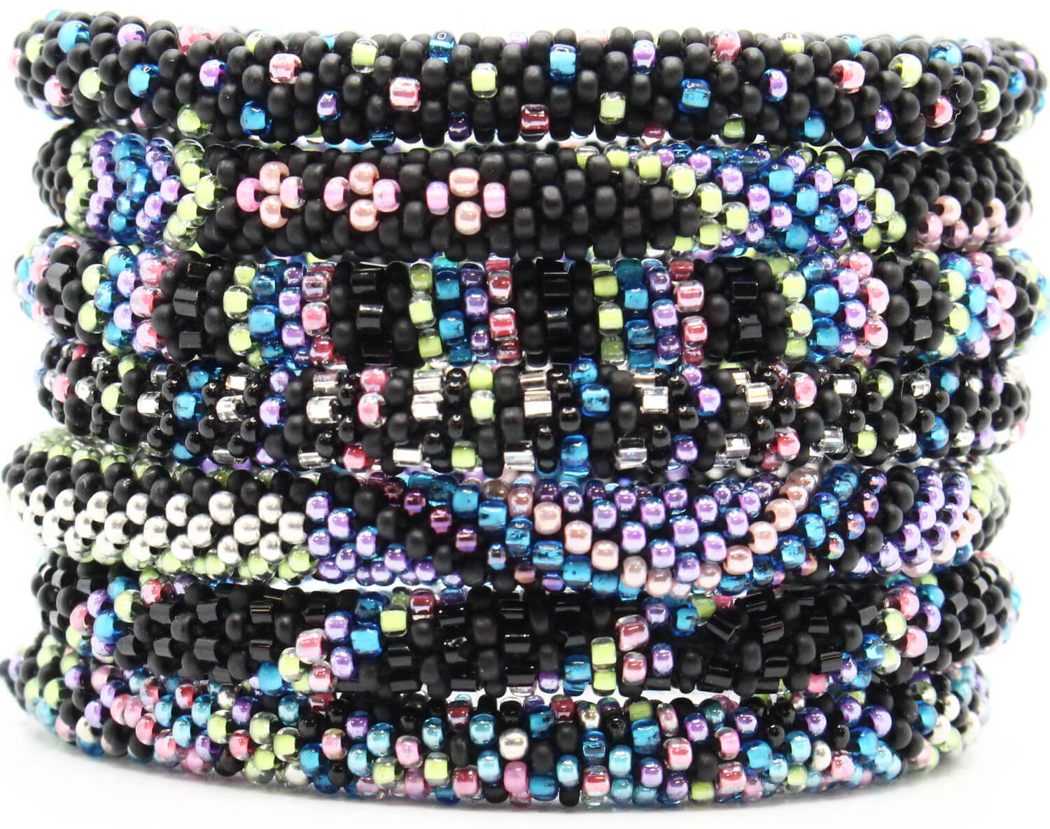 Polka Dot Raver - LOTUS SKY Nepal Bracelets