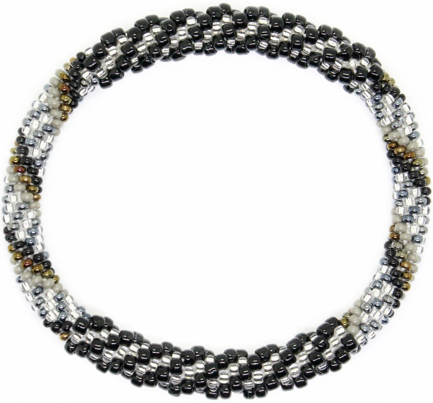 Biker Girl Boudha Bangle - LOTUS SKY Nepal Bracelets