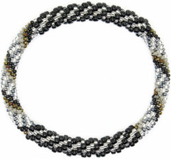 Biker Girl Boudha Bangle - LOTUS SKY Nepal Bracelets