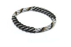 Biker Girl Boudha Bangle - LOTUS SKY Nepal Bracelets