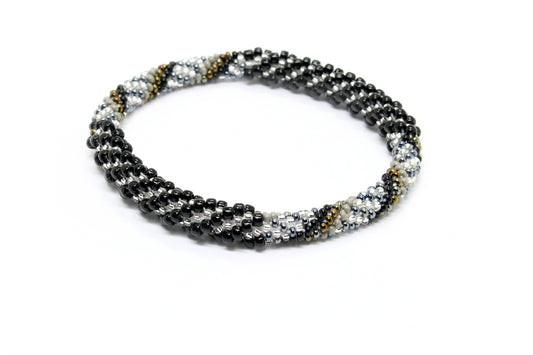 Biker Girl Boudha Bangle - LOTUS SKY Nepal Bracelets