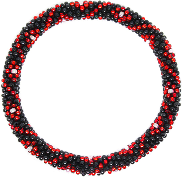 Crimson Crusher - LOTUS SKY Nepal Bracelets